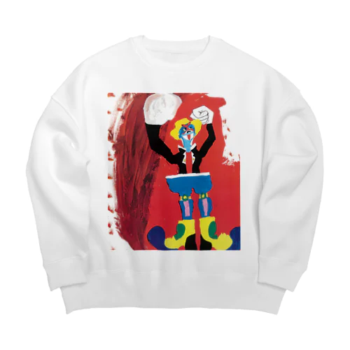 ロボくん Big Crew Neck Sweatshirt