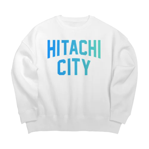 日立市 HITACHI CITY Big Crew Neck Sweatshirt