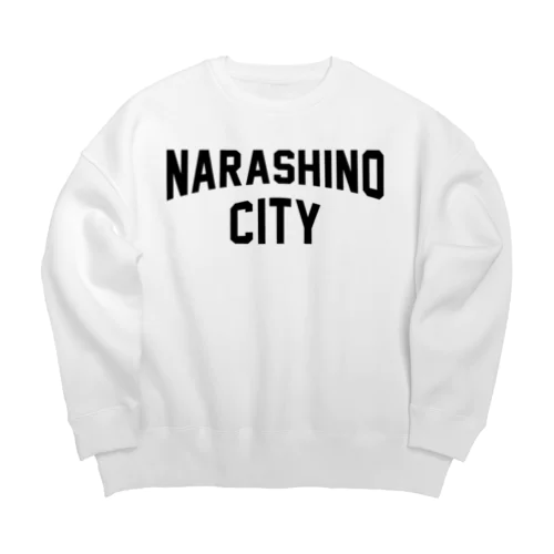 習志野市 NARASHINO CITY Big Crew Neck Sweatshirt