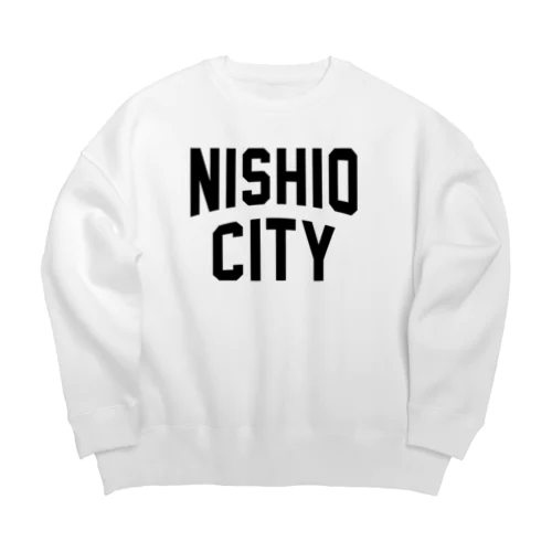 西尾市 NISHIO CITY Big Crew Neck Sweatshirt