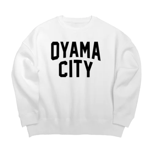 小山市 OYAMA CITY Big Crew Neck Sweatshirt