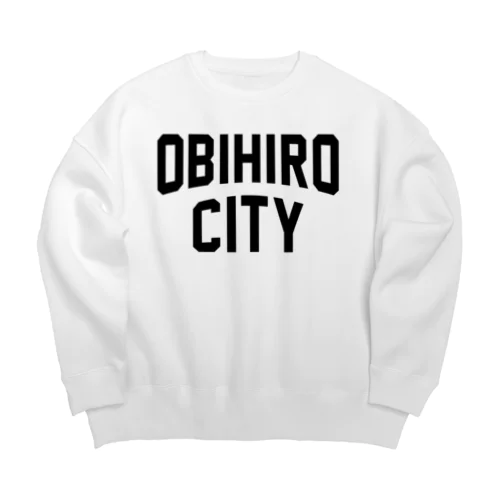 帯広市 OBIHIRO CITY Big Crew Neck Sweatshirt