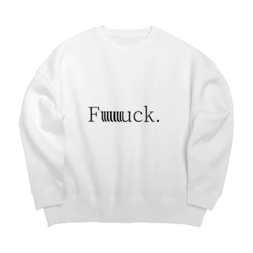 fuc Big Crew Neck Sweatshirt