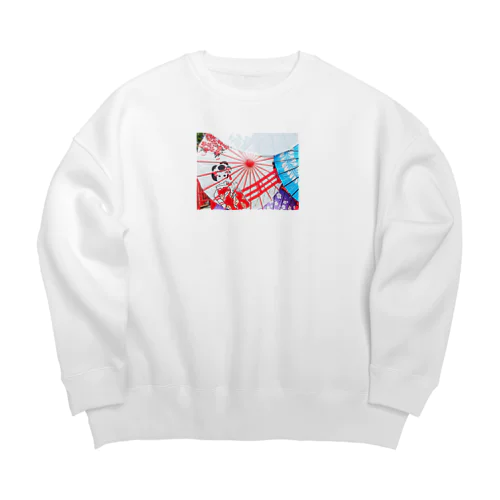 no.1 Big Crew Neck Sweatshirt