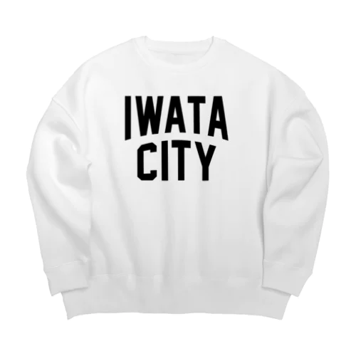 磐田市 IWATA CITY Big Crew Neck Sweatshirt