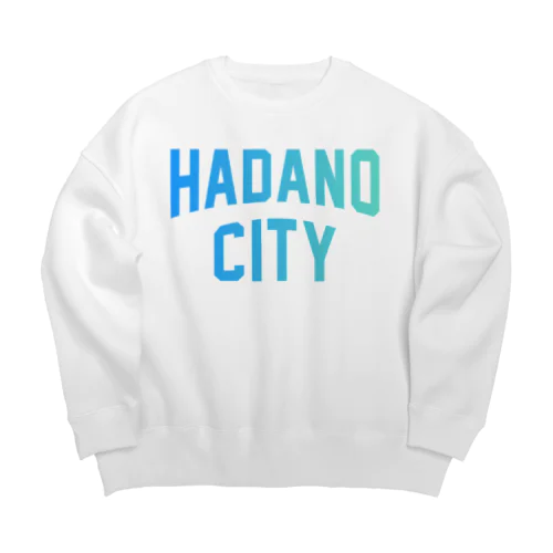 秦野市 HADANO CITY Big Crew Neck Sweatshirt