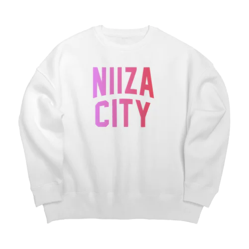 新座市 NIIZA CITY Big Crew Neck Sweatshirt