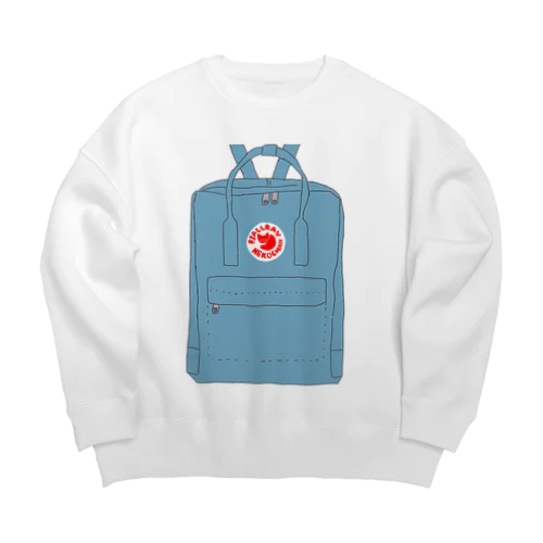 ネコケンバッグ Big Crew Neck Sweatshirt