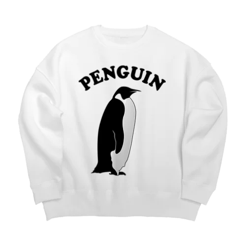 PENGUIN-ペンギン- Big Crew Neck Sweatshirt