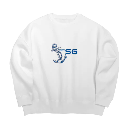 ＳＧロゴ Big Crew Neck Sweatshirt