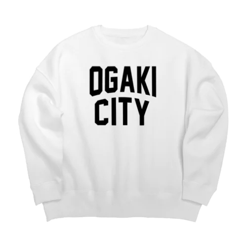 大垣市 OGAKI CITY ビッグシルエットスウェット