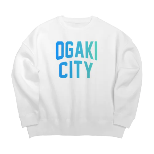 大垣市 OGAKI CITY Big Crew Neck Sweatshirt