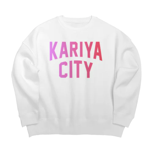 刈谷市 KARIYA CITY Big Crew Neck Sweatshirt