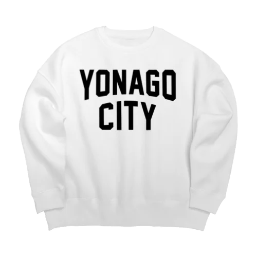 米子市 YONAGO CITY Big Crew Neck Sweatshirt