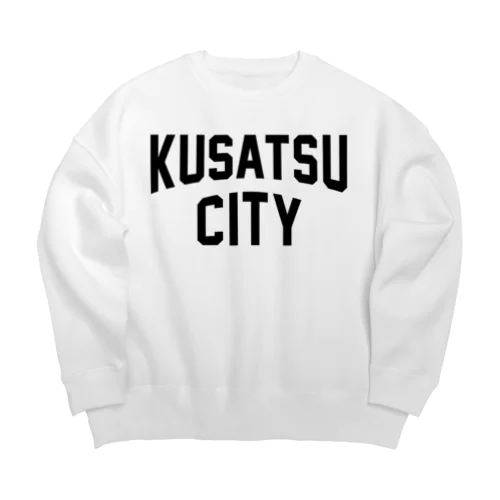 草津市 KUSATSU CITY Big Crew Neck Sweatshirt