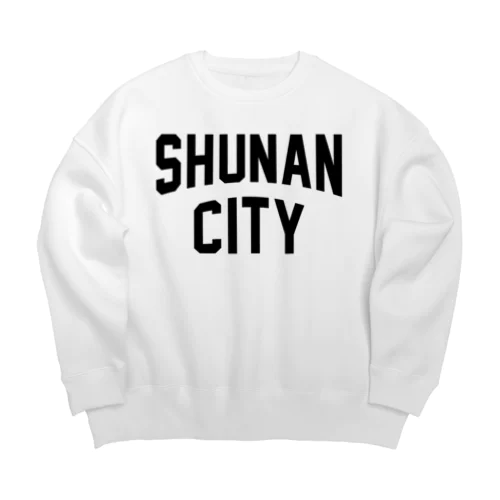 周南市 SHUNAN CITY Big Crew Neck Sweatshirt