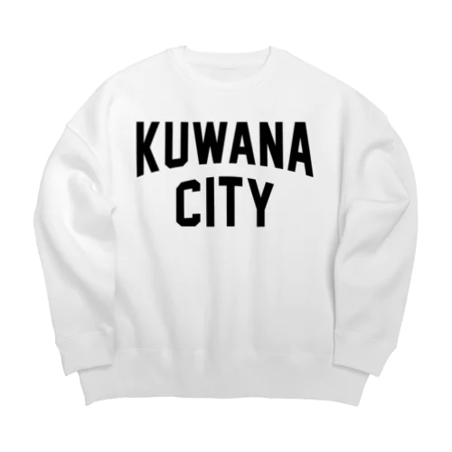 桑名市 KUWANA CITY Big Crew Neck Sweatshirt