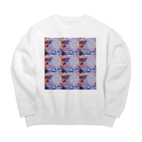 hangyaku/2 Big Crew Neck Sweatshirt