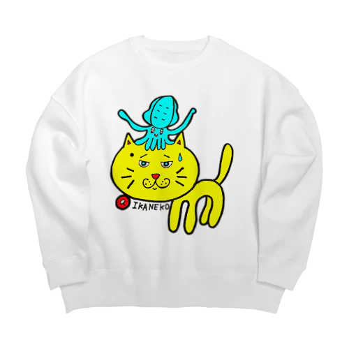 @IKANEKO.FUKUSUKE Big Crew Neck Sweatshirt