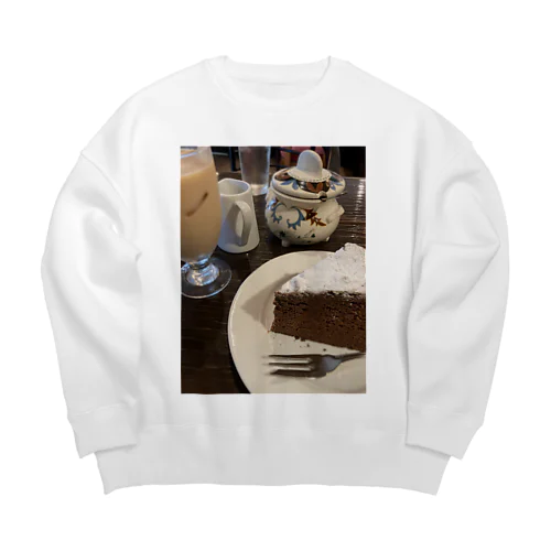 カフェ　GOTO Big Crew Neck Sweatshirt