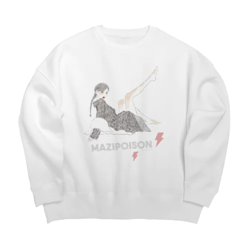 MAZI POISON T No.03 ビッグシルエットスウェット