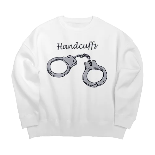 Handcuffs ビッグシルエットスウェット