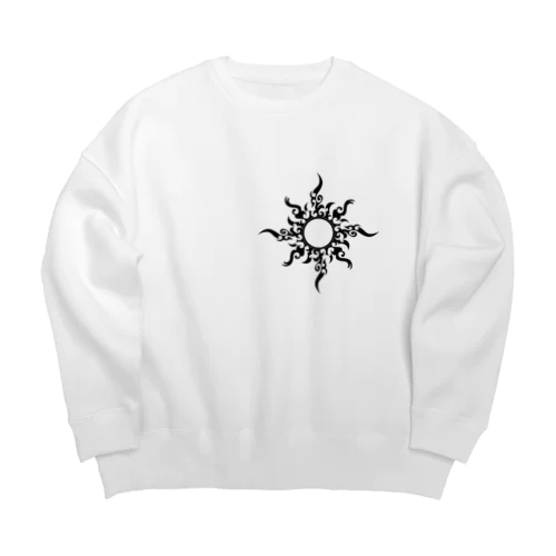 The sun / No.1 Big Crew Neck Sweatshirt