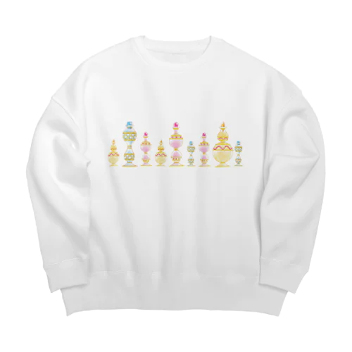 魔法少女の不思議な香水瓶  Big Crew Neck Sweatshirt