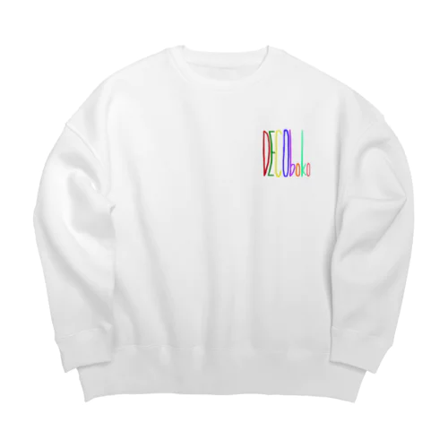 DECOboko Big Crew Neck Sweatshirt