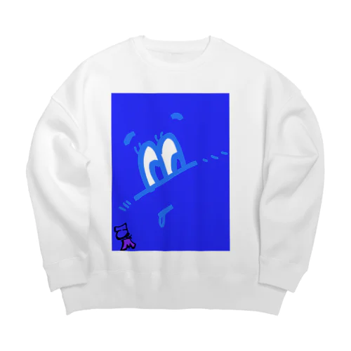 Tちゃん Big Crew Neck Sweatshirt