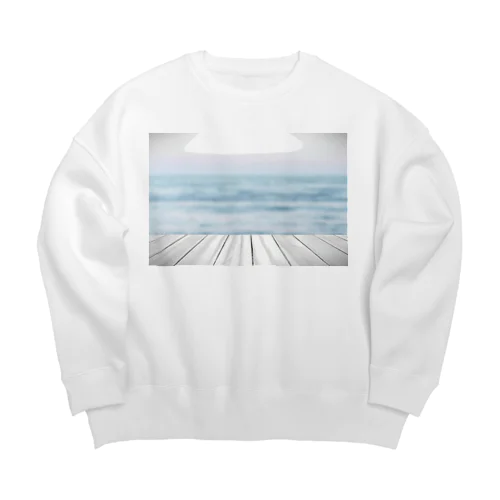 sea Big Crew Neck Sweatshirt