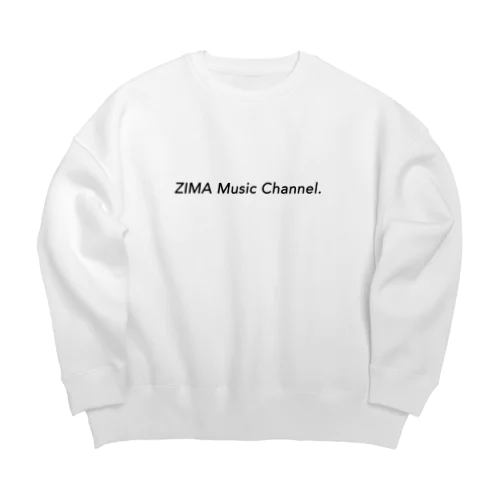ZIMA Music Channel. ビッグシルエットスウェット