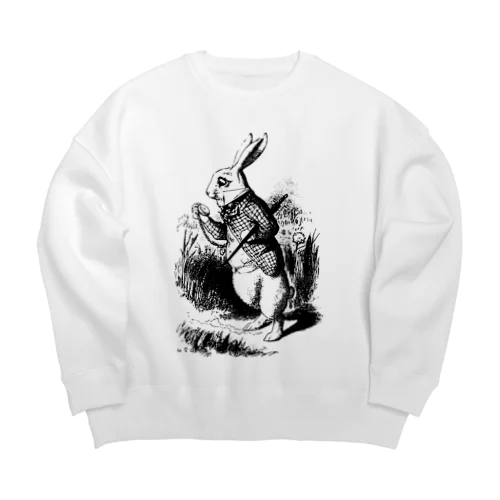 不思議の国のアリス Big Crew Neck Sweatshirt