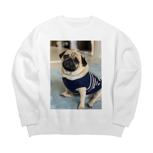 ふくまるくんビッグスウェット Big Crew Neck Sweatshirt