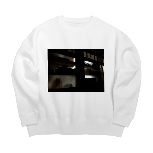 shade of object Big Crew Neck Sweatshirt