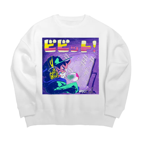 ドット絵かも？BOY Big Crew Neck Sweatshirt