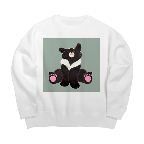 なになにー？ Big Crew Neck Sweatshirt