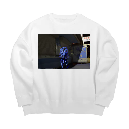 セーラー Big Crew Neck Sweatshirt