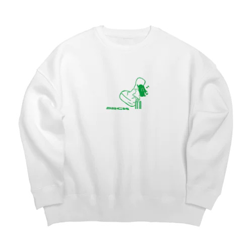 スタンプガール Big Crew Neck Sweatshirt