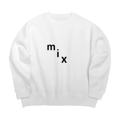 mi  x.02 Big Crew Neck Sweatshirt