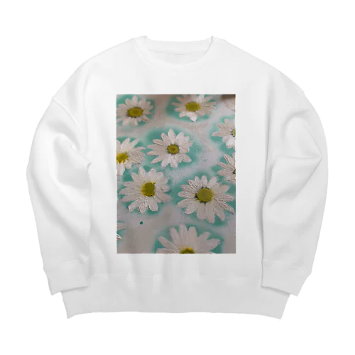 Daisy doesn’t know each other.  Big Crew Neck Sweatshirt