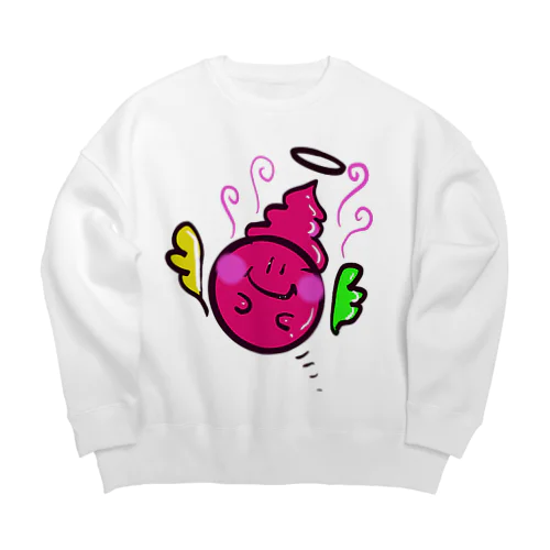 岩手産のスカイツリー　ゆっこ Big Crew Neck Sweatshirt