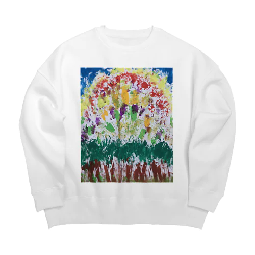 神羅万象 Big Crew Neck Sweatshirt