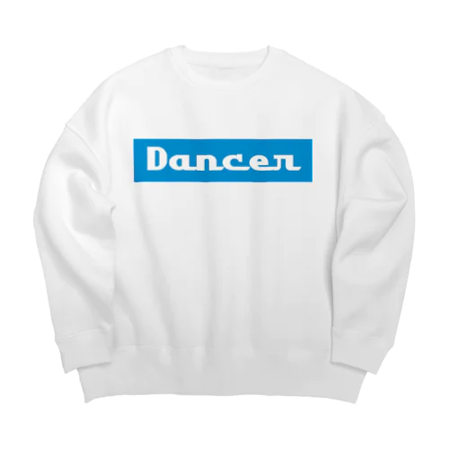 Dancer(ダンサー) Big Crew Neck Sweatshirt