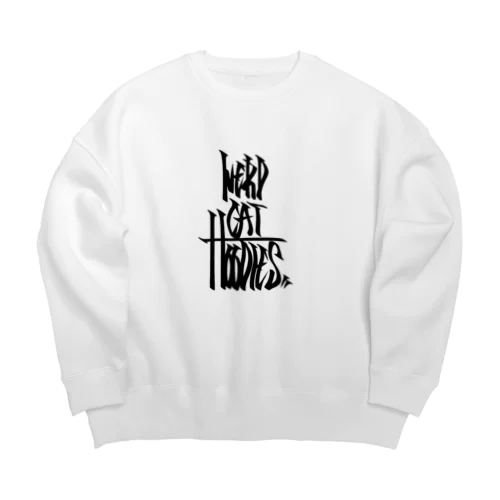 NerdCatHoodies Equipments Big Crew Neck Sweatshirt