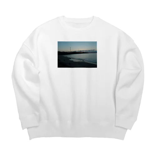 グラフィック Big Crew Neck Sweatshirt