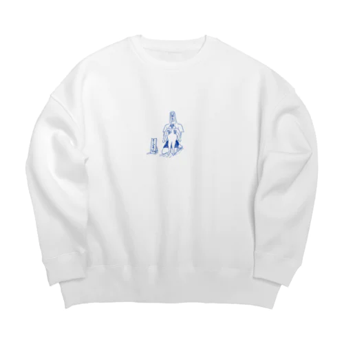 湯たんぽ屋さん Big Crew Neck Sweatshirt