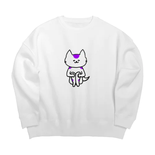 ひとやすみ Big Crew Neck Sweatshirt