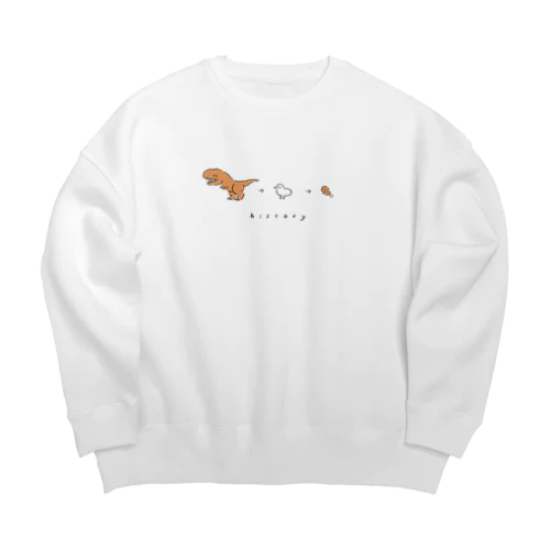 history Big Crew Neck Sweatshirt