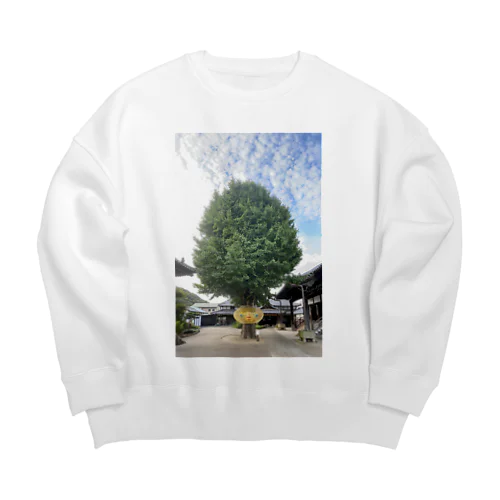 銀杏ボーイ Big Crew Neck Sweatshirt